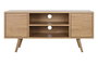 DKD Home Decor Mueble TV Scandi Natural 40 x 57 x 120 cm