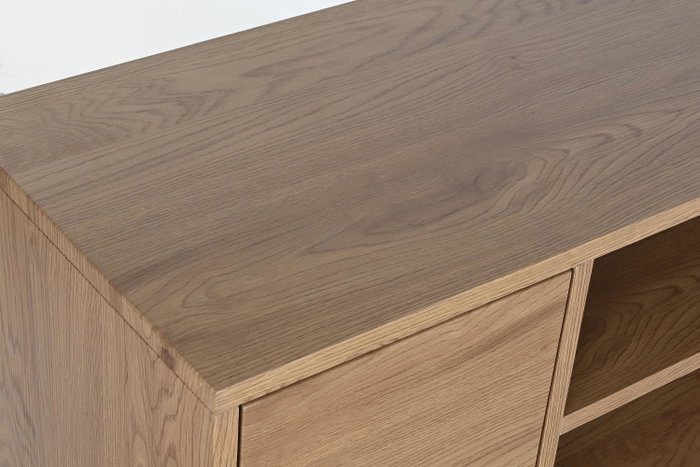 DKD Home Decor Mueble TV Scandi Natural 40 x 57 x 120 cm