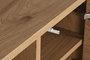 DKD Home Decor Mueble TV Scandi Natural 40 x 57 x 120 cm