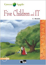 VICENS VIVES, Five children and it, ESO. Material auxiliar - GREEN APPLE.INGLES