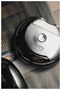 Camry CR 2938 srebrny silver de viaje compacta con carga USB-C de 35 min de autonomía, plata
