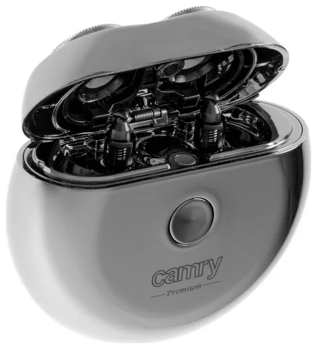 Camry CR 2938 srebrny silver de viaje compacta con carga USB-C de 35 min de autonomía, plata Camry CR 2938 srebrny silver de viaje compacta con carga USB-C de 35 min de autonomía, plata