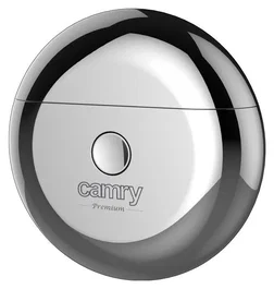 Camry CR 2938 srebrny silver de viaje compacta con carga USB-C de 35 min de autonomía, plata