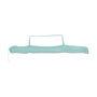 Outdoor Living By Decoris Parasol Verde Agua con Ribete Coral ø195 x 215 cm