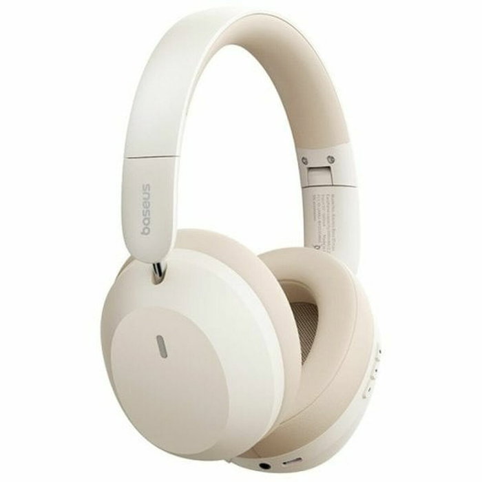 Baseus Bass 35 Max Auriculares Inalámbricos y Alámbricos Beige