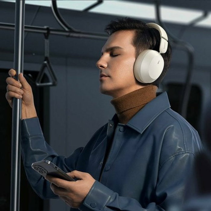 Baseus Bass 35 Max Auriculares Inalámbricos y Alámbricos Beige