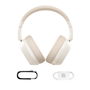 BASEUS BASS 35 MAX Auriculares Inalámbricos y Cable Bluetooth 5.3, 50h, Beige