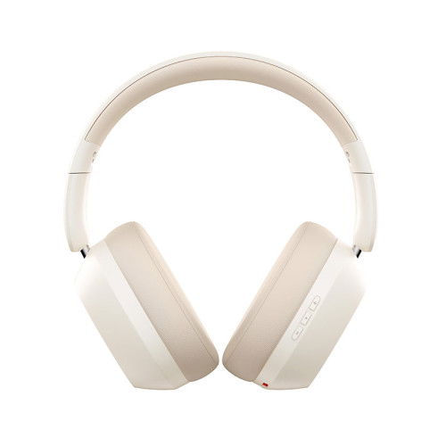BASEUS BASS 35 MAX Auriculares Inalámbricos y Cable Bluetooth 5.3, 50h, Beige