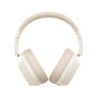 BASEUS BASS 35 MAX Auriculares Inalámbricos y Cable Bluetooth 5.3, 50h, Beige