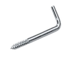 Alcayata de rosca 19x60 zinc 44055