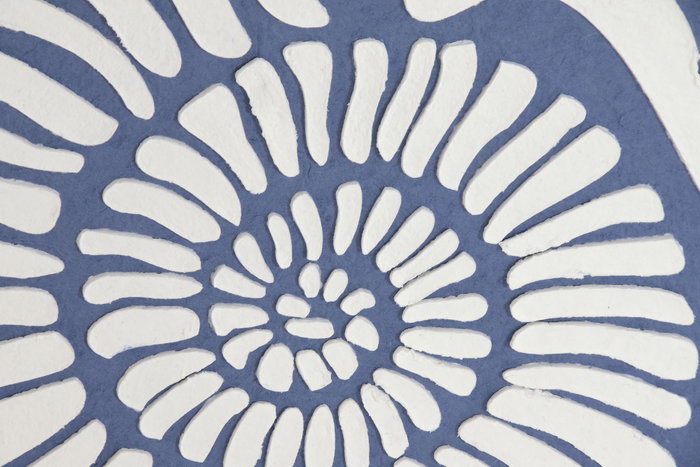 DKD Home Decor Cuadro Papel Maché 50x50 con Diseño de Conchas, Surtido de 4 unidades DKD Home Decor Cuadro Papel Maché 50x50 con Diseño de Conchas, Surtido de 4 unidades