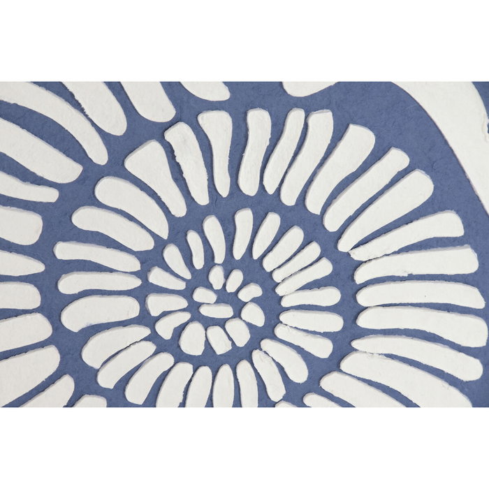 DKD Home Decor Cuadro Papel Maché 50x50 con Diseño de Conchas, Surtido de 4 unidades DKD Home Decor Cuadro Papel Maché 50x50 con Diseño de Conchas, Surtido de 4 unidades