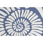 DKD Home Decor Cuadro Papel Maché 50x50 con Diseño de Conchas, Surtido de 4 unidades