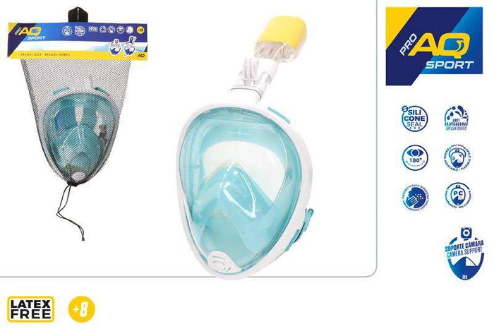 Color Baby Máscara Buceo Snorkel Junior