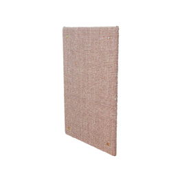 Trixie Poste Rascador XXL para Gatos - Tapete de Sisal y Hierba Gatera - 50 x 70 cm - Gris Pardo