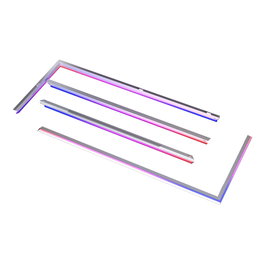 Phanteks Kit RGB Premium para NV7 (Blanco)​