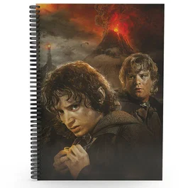 Sd Toys Cuaderno 3D Frodo y Sam El Señor de los Anillos