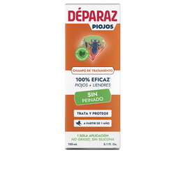 Déparaz Champú de Tratamiento para Piojos y Liendres 150 ml