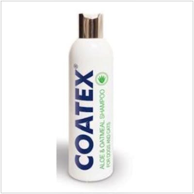 VET Coatex Champú Aloe y Avena para Perros y Gatos 250 ml