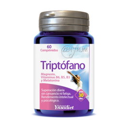 Zentrum Triptófano 60 comprimidos YNSADIET