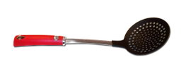 BAJA MENAJE Espumadera Cook Pasion Rojo Nylon