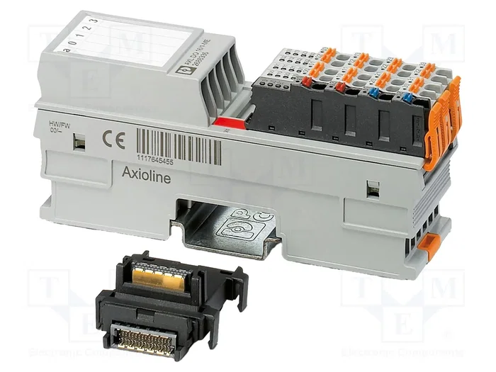 PHOENIX CONTACT Módulo de automatización Axioline Smart Elements AXL F DO16/1 1H PHOENIX CONTACT Módulo de automatización Axioline Smart Elements AXL F DO16/1 1H