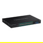 TRENDnet TI-RP262i Switch Gestionado L2 Gigabit con PoE+, 24 Puertos + 2 SFP, Montaje en Rack 1U, Industrial -40 a 70°C, Sin Ventilador, IP30