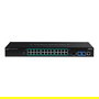 TRENDnet TI-RP262i Switch Gestionado L2 Gigabit con PoE+, 24 Puertos + 2 SFP, Montaje en Rack 1U, Industrial -40 a 70°C, Sin Ventilador, IP30