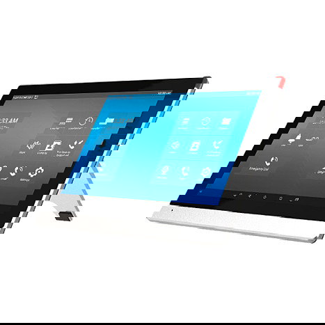 Fanvil i56A Videoportero Inteligente 10.1" Táctil Android 9.0 Wifi Bluetooth Negro Plata