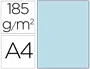 Iris Cartulina 210x297 mm 185 gr Azul Cielo -50U-