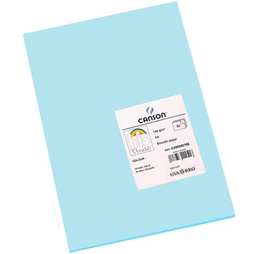 Guarro Cartulina Color Azul Cielo Din A4 185 gr - Paquete 50 Hojas Certificado FSC Guarro Cartulina Color Azul Cielo Din A4 185 gr - Paquete 50 Hojas Certificado FSC