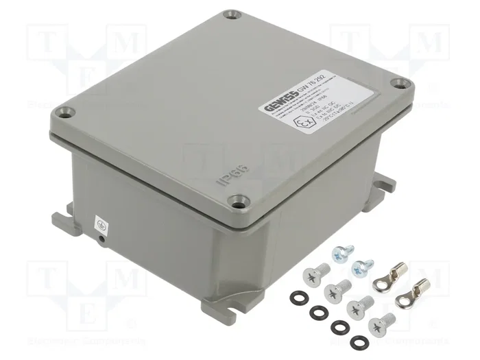GEWISS Carcasa Universal GWconnect Gris GEWISS Carcasa Universal GWconnect Gris