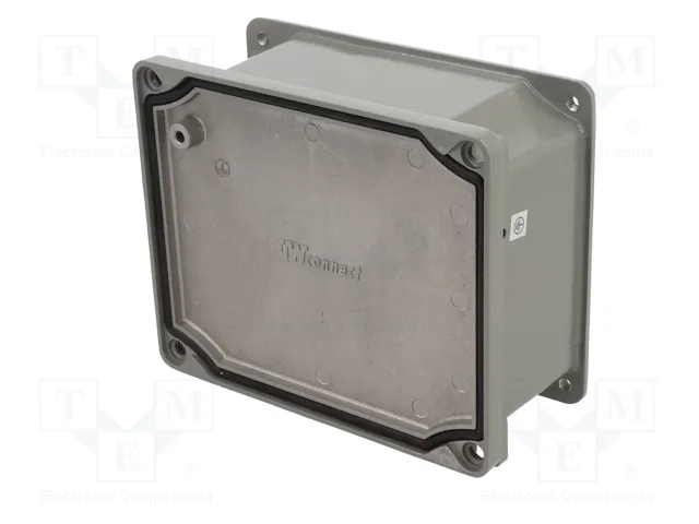 GEWISS Carcasa Universal GWconnect Gris GEWISS Carcasa Universal GWconnect Gris
