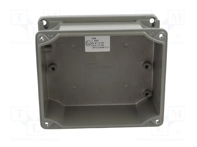 GEWISS Carcasa Universal GWconnect Gris GEWISS Carcasa Universal GWconnect Gris