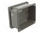 GEWISS Carcasa Universal GWconnect Gris