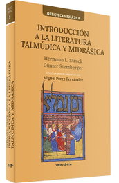 Introducción a literatura talmudica midrasica, Hermann L. Strack - VERBO DIVINO