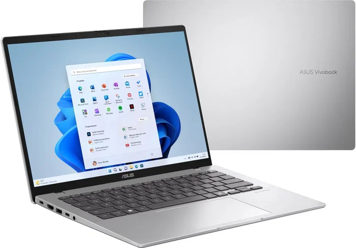 Asus Vivobook 14 M1407GA-LY012W Srebrny Asus Vivobook 14 M1407GA-LY012W Srebrny