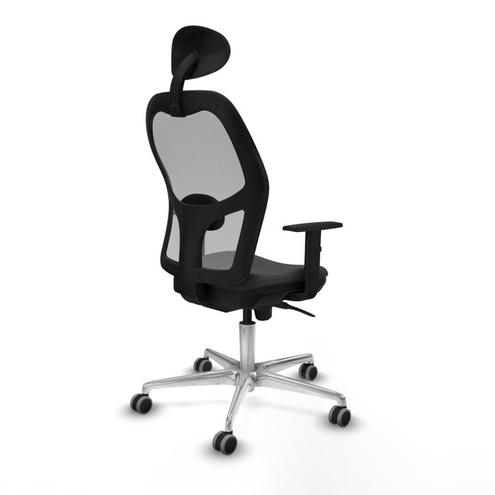 PIQUERAS Y CRESPO Silla de oficina Jorquera Gris con mecanismo Sincro PIQUERAS Y CRESPO Silla de oficina Jorquera Gris con mecanismo Sincro