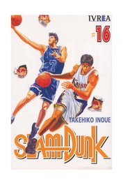 Editorial Ivrea, S.L. Slam Dunk 16 (Comic) de Takehiko Inoue