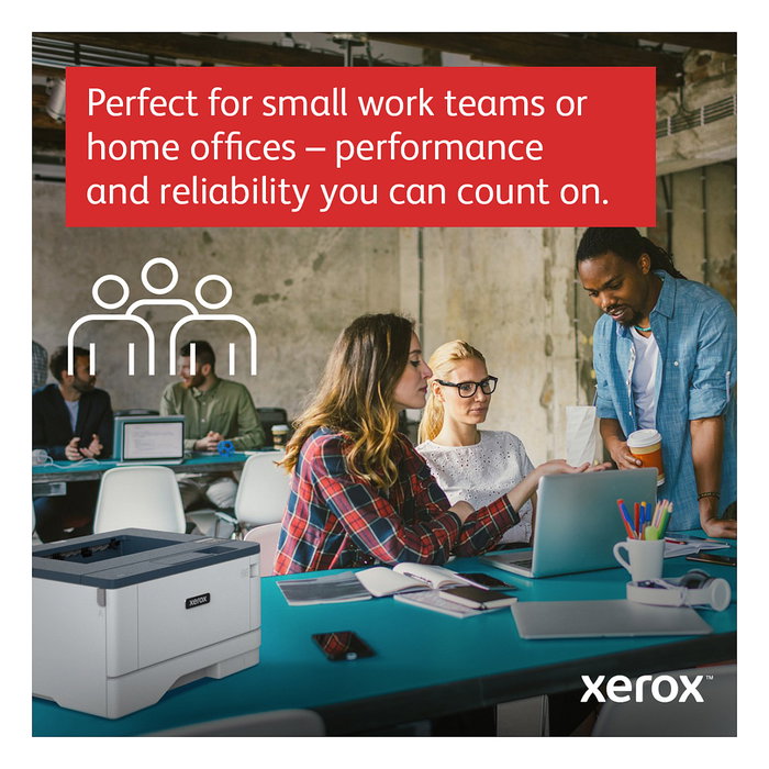 Xerox B310V_DNI Impresora Láser Monocromo A4 con Wi-Fi y Dúplex