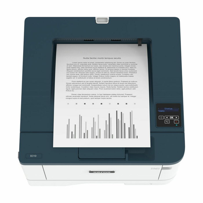 Xerox B310V_DNI Impresora Láser Monocromo A4 con Wi-Fi y Dúplex