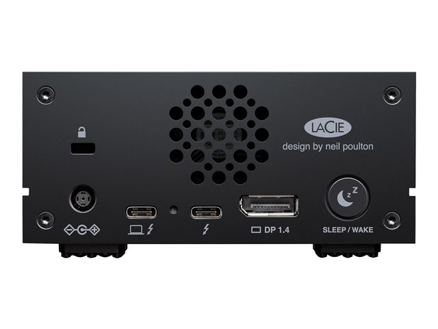 LaCie 1big Dock STHS16000800 16 TB Thunderbolt 3