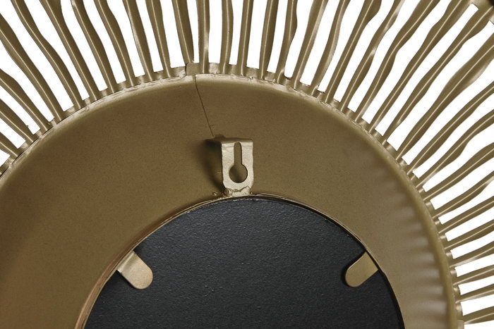 DKD Home Decor Espejo Loft Cobrizo 6.5 x 50 x 50 cm Metal