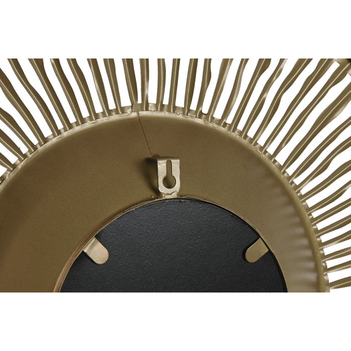 DKD Home Decor Espejo de Metal Cobrizo 50x50 cm DKD Home Decor Espejo de Metal Cobrizo 50x50 cm