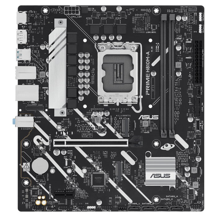 Asus PRIME H810M-A-CSM Micro ATX DDR5 LGA 1851