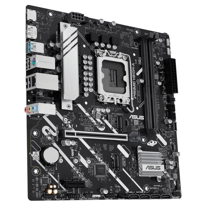 Asus PRIME H810M-A-CSM Micro ATX DDR5 LGA 1851