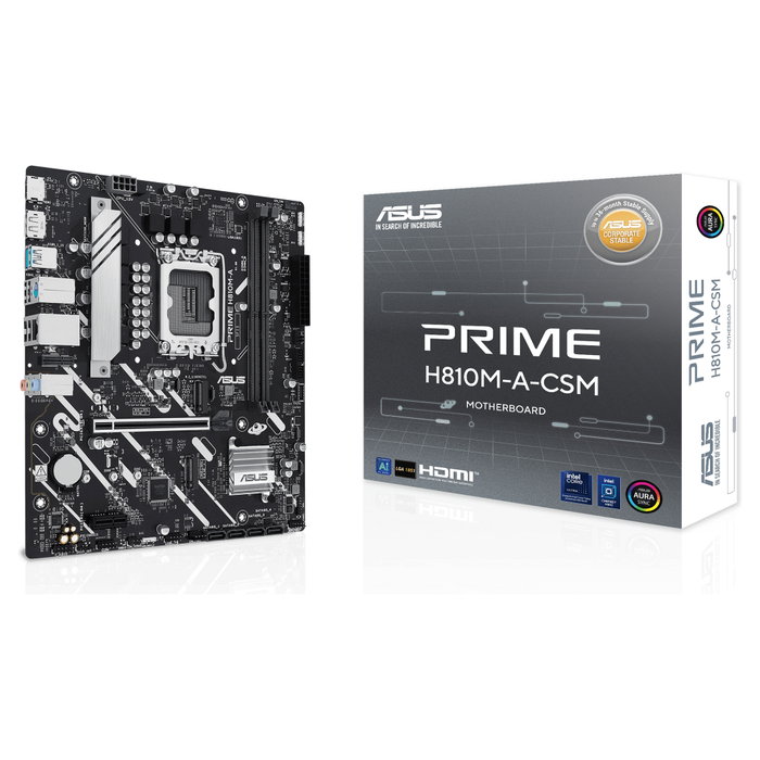 Asus PRIME H810M-A-CSM Micro ATX DDR5 LGA 1851