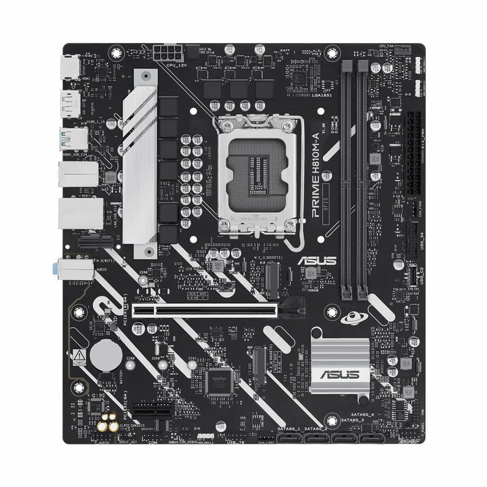 Asus PRIME H810M-A-CSM Micro ATX DDR5 LGA 1851