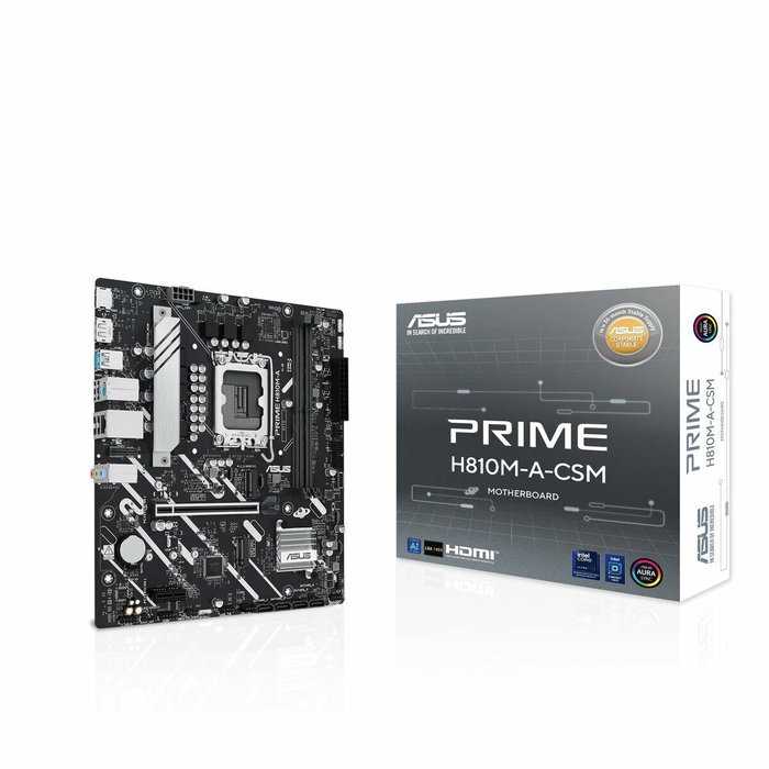 Asus PRIME H810M-A-CSM Micro ATX DDR5 LGA 1851