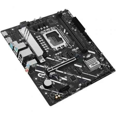 Asus Prime H810M-A-CSM Micro ATX Placa Base Socket LGA1851 para Intel Core Ultra Serie 2, Chipset Intel H810, DDR5, PCIe 4.0, M.2 (90MB1KK0-M0EAYC)